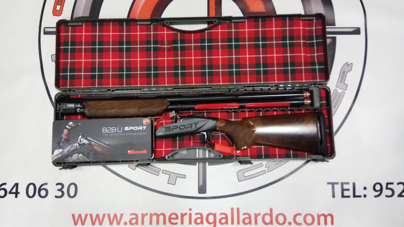 BENELLI 828 U SPORT ESTRENO