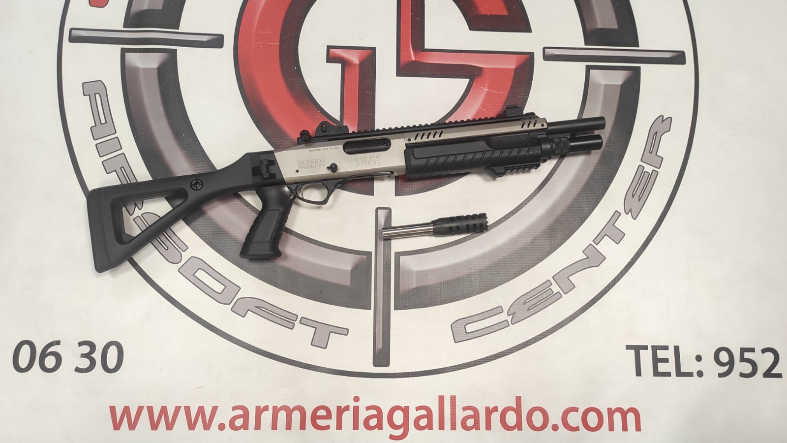 FABARM STF COMPACT NICKEL ESTRENO