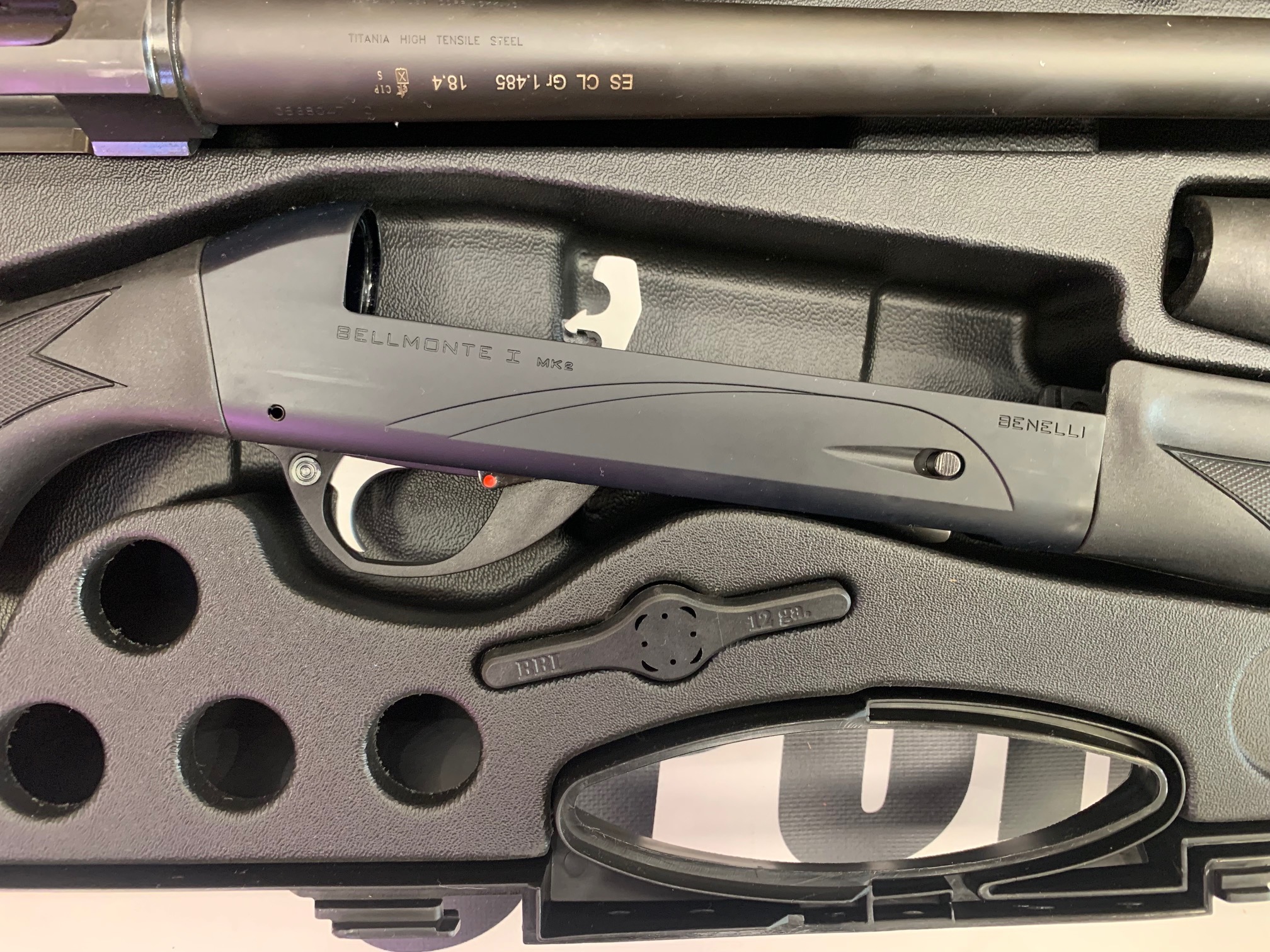 ESCOPETA BENELLI BELLMONTE 1 SINTÉTICA COMBO | Armas Gallardo