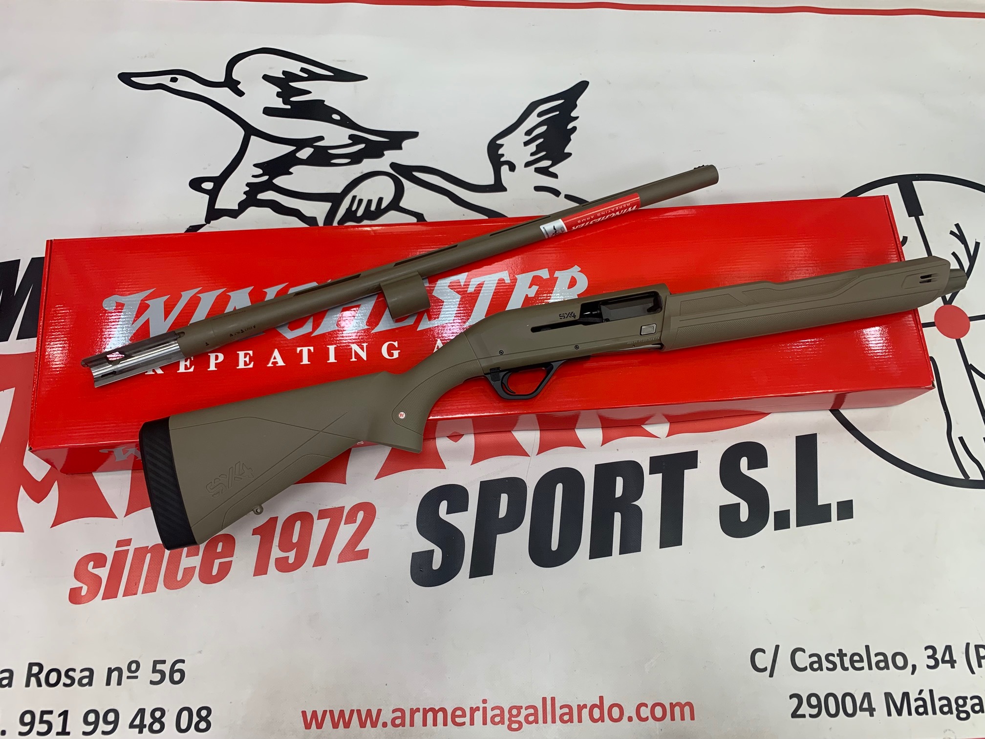 ESCOPETA WINCHESTER SX4 FDE ARENA 61 CM NOVEDAD