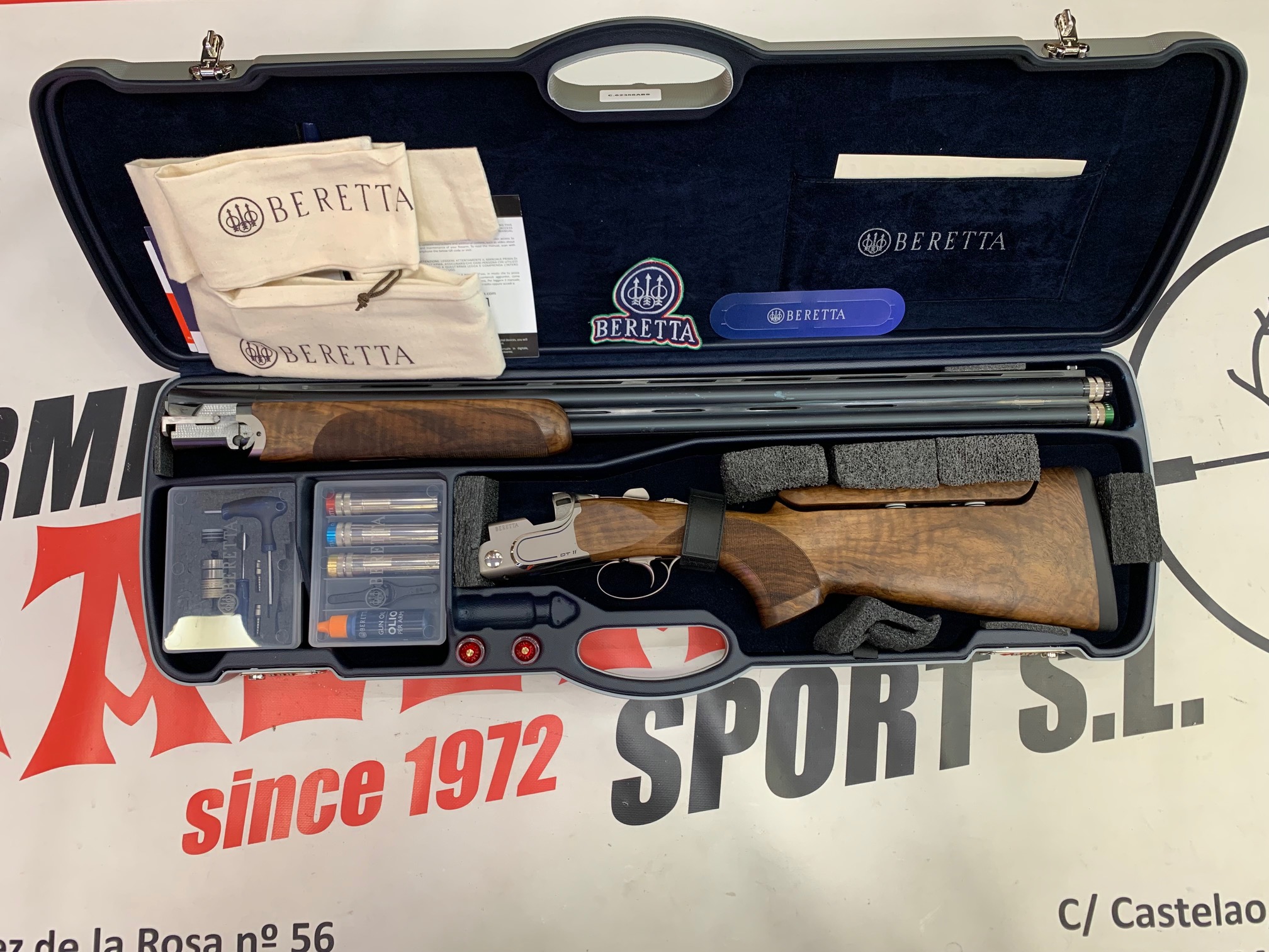 ESCOPETA BERETTA DT11 SPORTING B-FAST ESTRENO