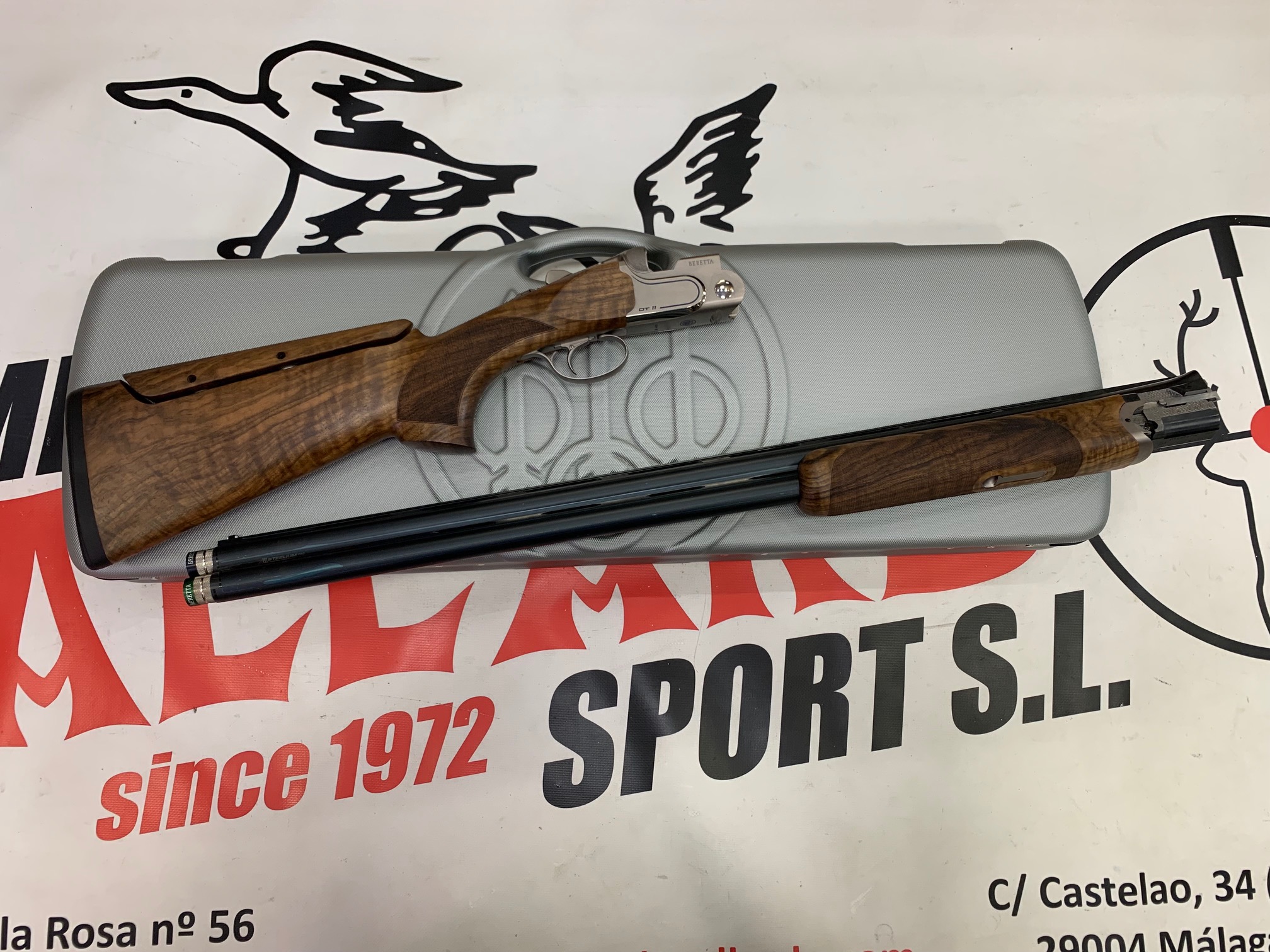 ESCOPETA BERETTA DT11 SPORTING B-FAST ESTRENO