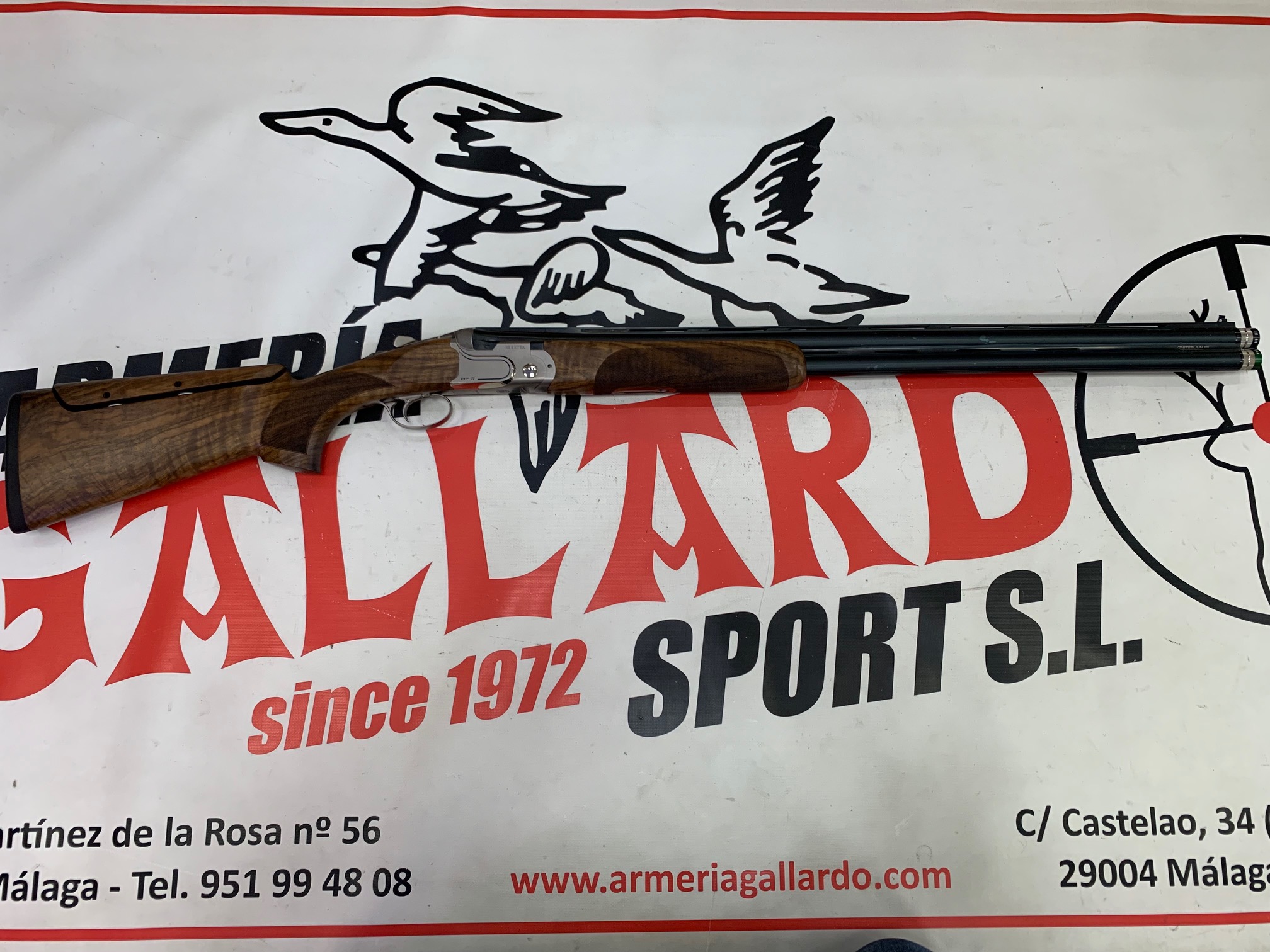 ESCOPETA BERETTA DT11 SPORTING B-FAST ESTRENO