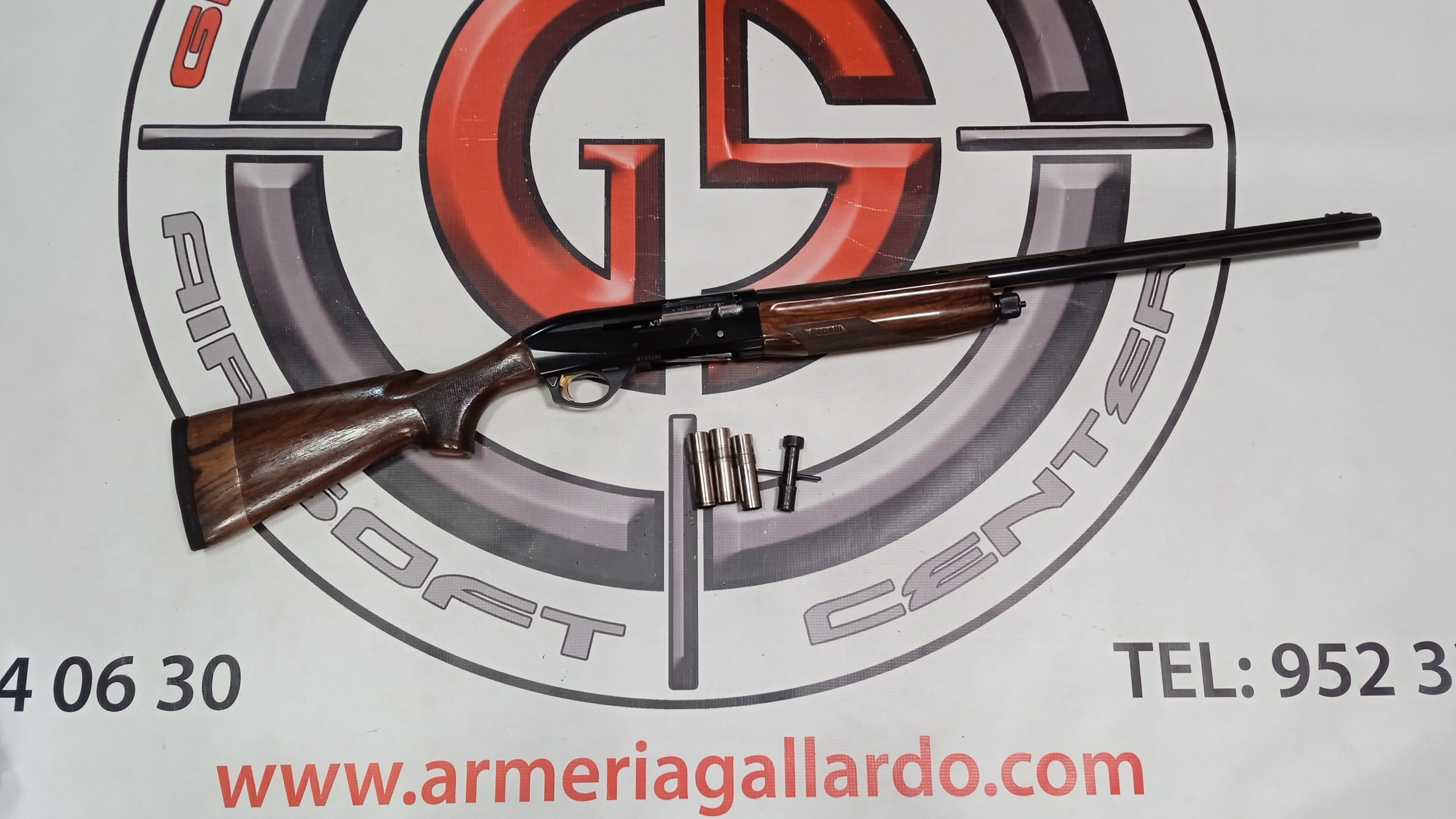 ESCOPETA BENELLI MONTEFELTRO BECADA