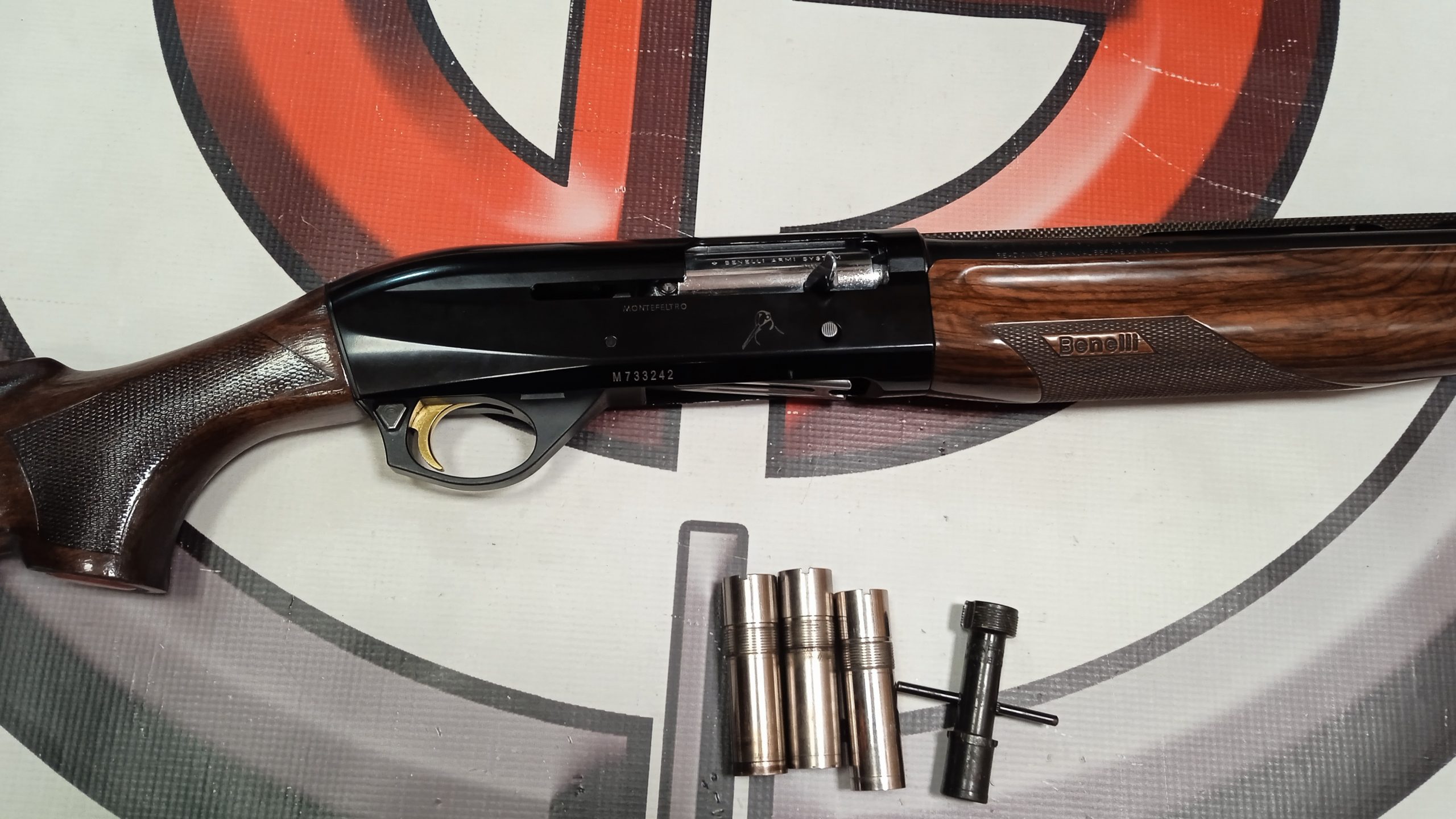 ESCOPETA BENELLI MONTEFELTRO BECADA