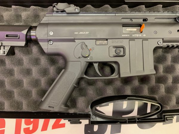 CARABINA MAUSER M15 TAC OPS NEGRA CAL 22 LR