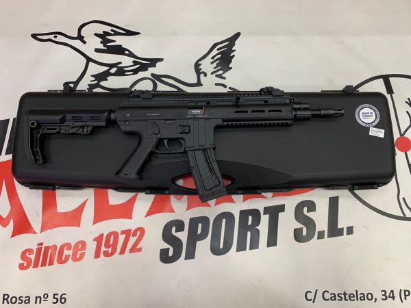 CARABINA MAUSER M15 TAC OPS NEGRA CAL 22 LR