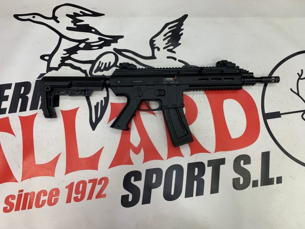 CARABINA MAUSER M15 TAC OPS NEGRA CAL 22 LR