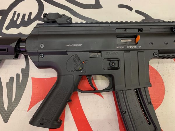 CARABINA MAUSER M15 TAC OPS NEGRA CAL 22 LR