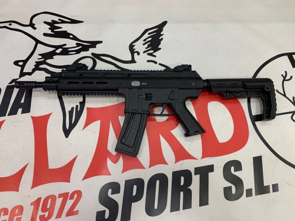 CARABINA MAUSER M15 TAC OPS NEGRA CAL 22 LR