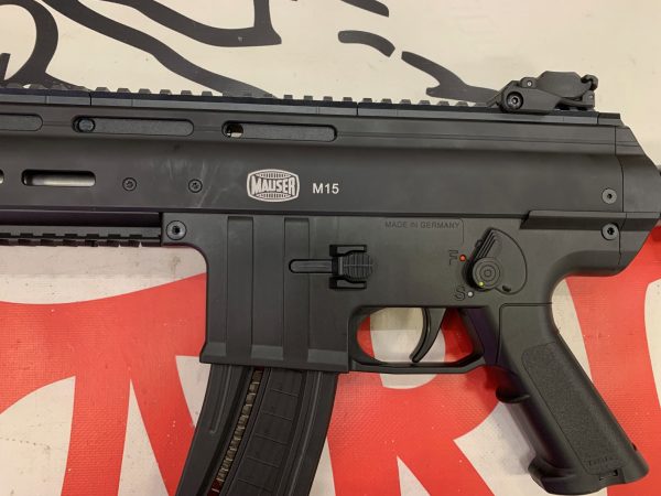 CARABINA MAUSER M15 TAC OPS NEGRA CAL 22 LR