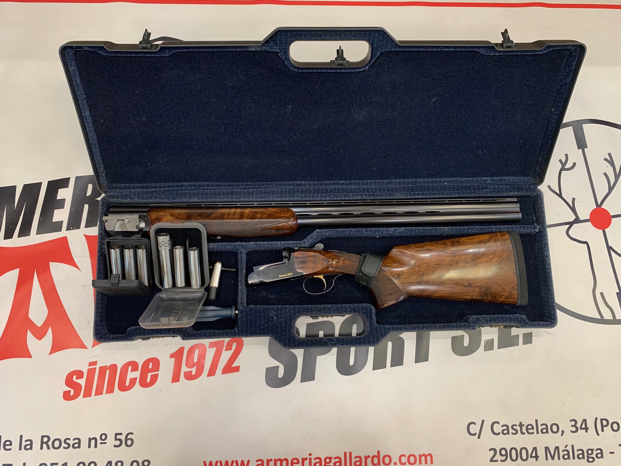 ESCOPETA PERAZZI MX8 TRAP