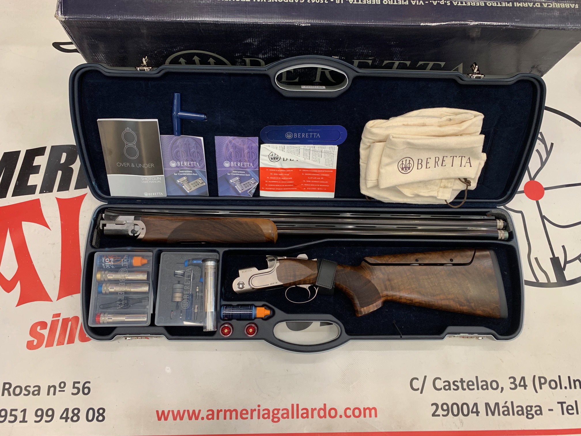 ESCOPETA BERETTA DT11 SPORTING B-FAST ZURDO REESTRENO