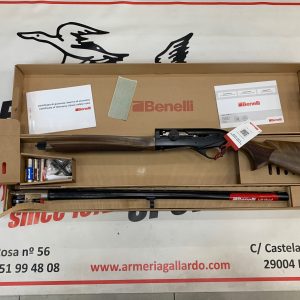 ESCOPETA BENELLI MONTEFELTRO WOOD ZURDO NOVEDAD