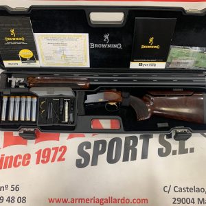 ESCOPETA BROWNING B725 PROSPORT 81 CMS IMPECABLE