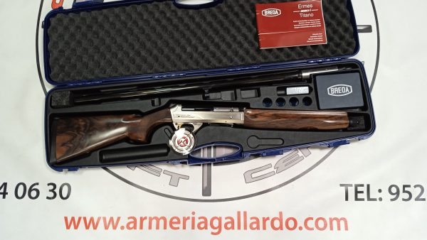 ESCOPETA BREDA ERMES BRILEY CUSTOM EDICION LIMITADA