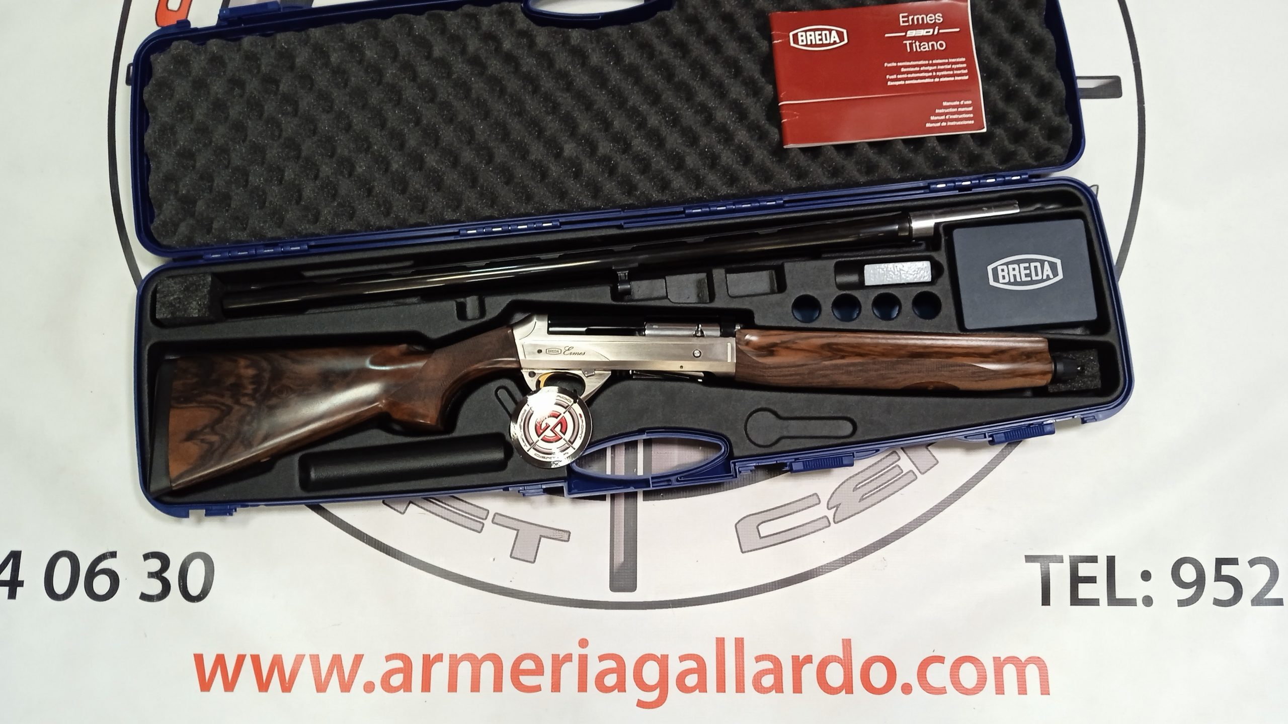 ESCOPETA BREDA ERMES BRILEY CUSTOM EDICION LIMITADA