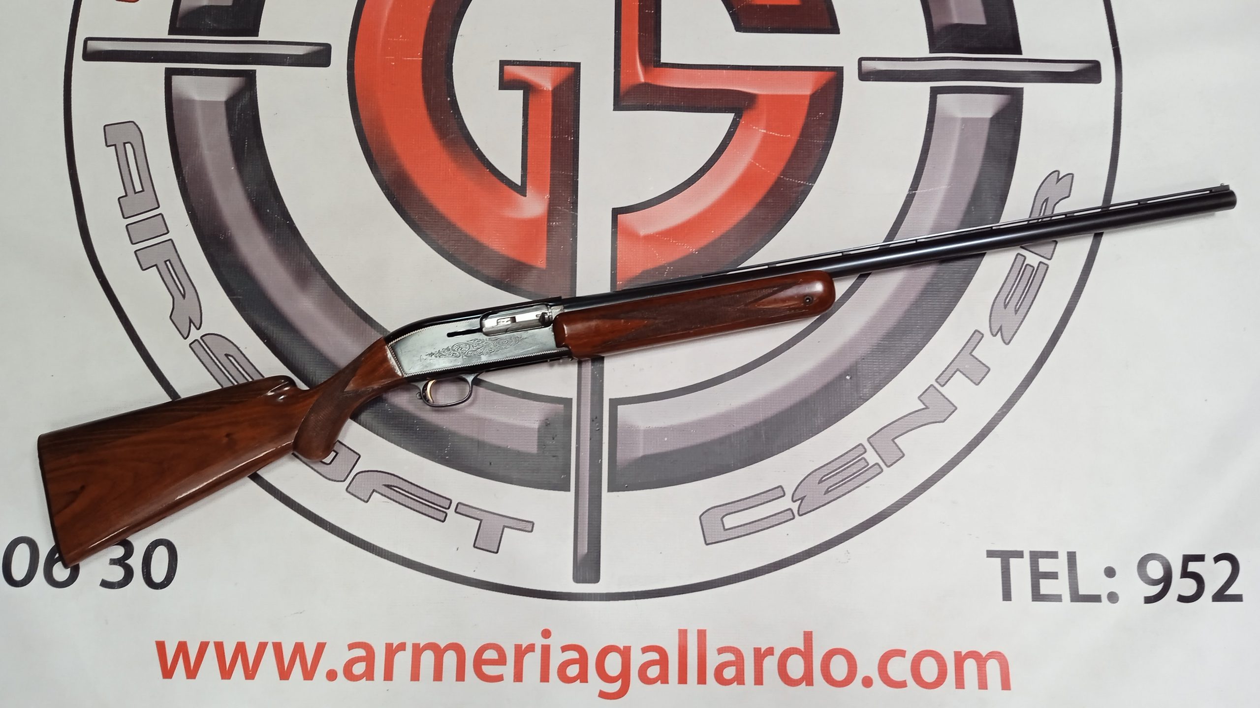 ESCOPETA BROWNING TWELVETTE