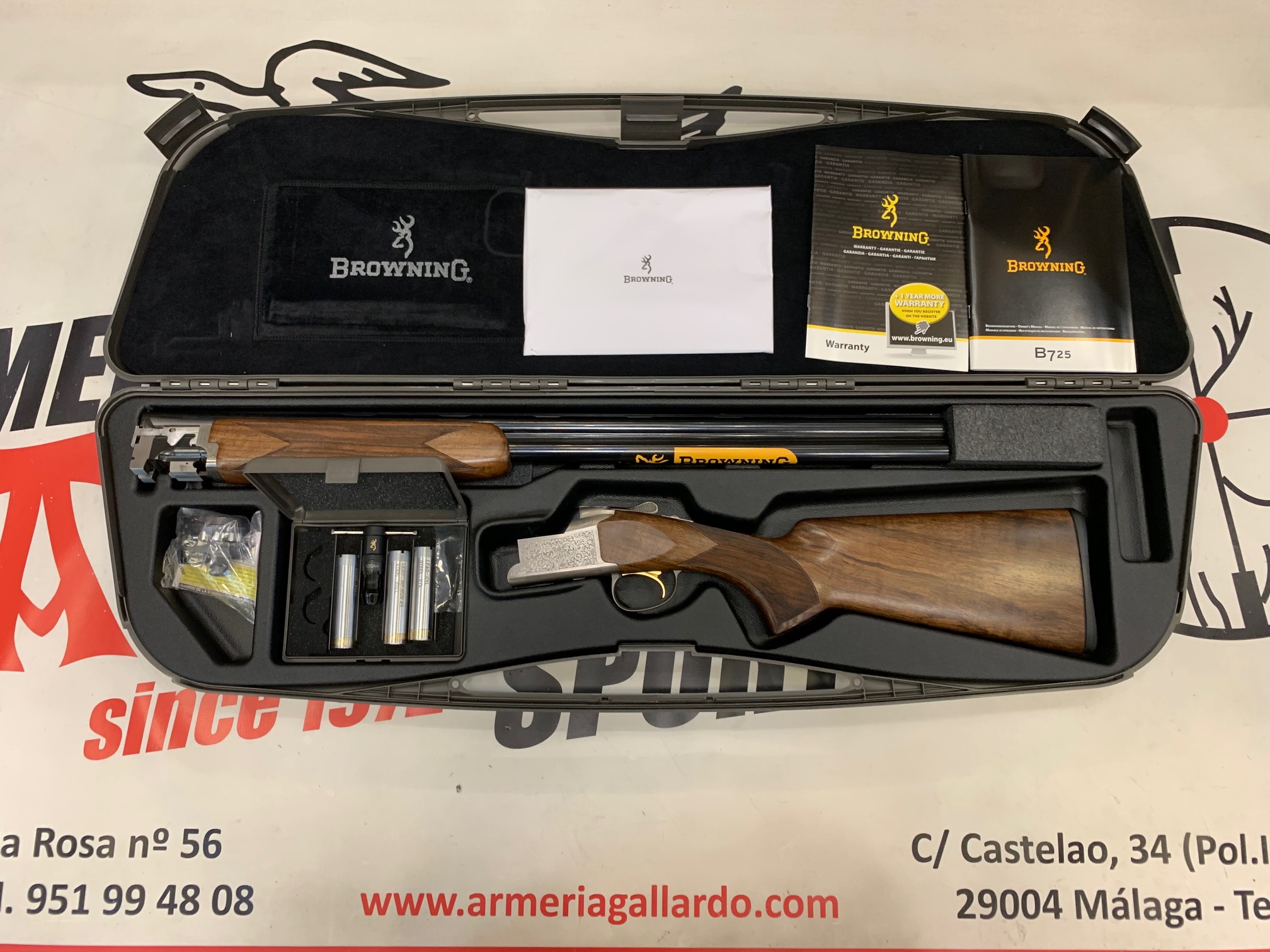 ESCOPETA BROWNING B725 GAME LIQUIDACION ESTRENO
