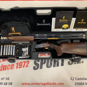 ESCOPETA BROWNING B725 PROTRAP 81 CM ESTRENO LIQUIDACION