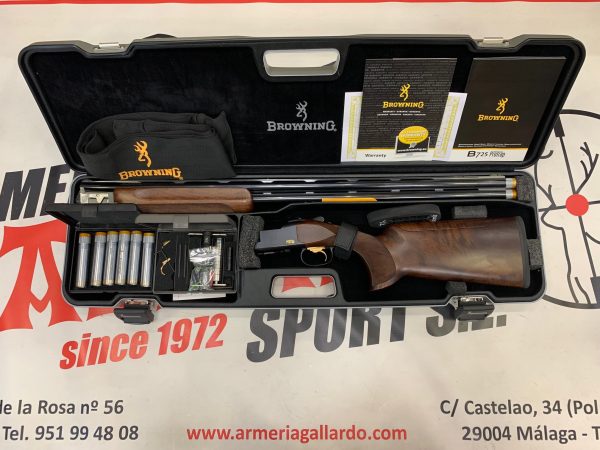 ESCOPETA BROWNING B725 PROTRAP 81 CM ESTRENO LIQUIDACION