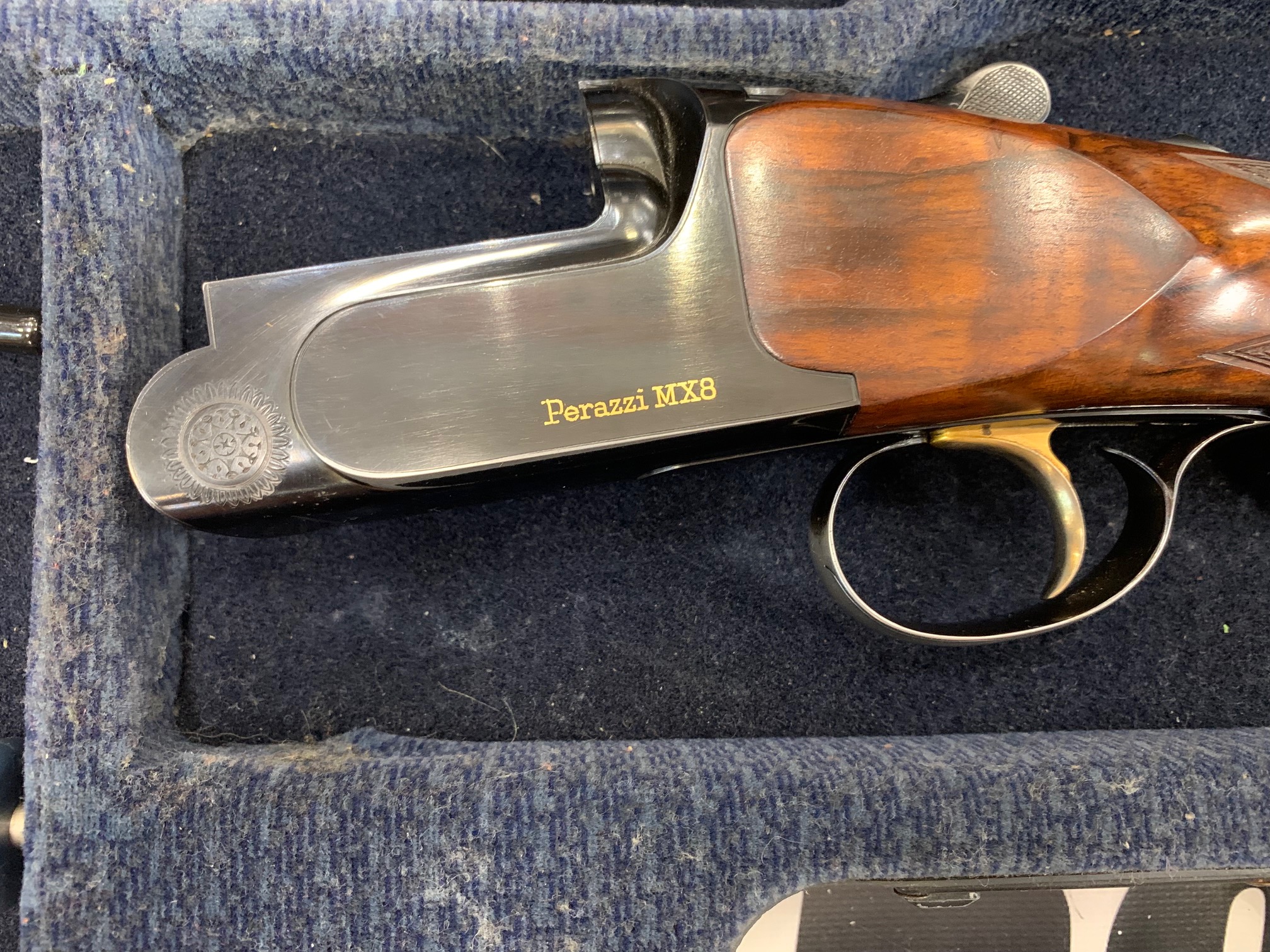 ESCOPETA PERAZZI MX8 TRAP
