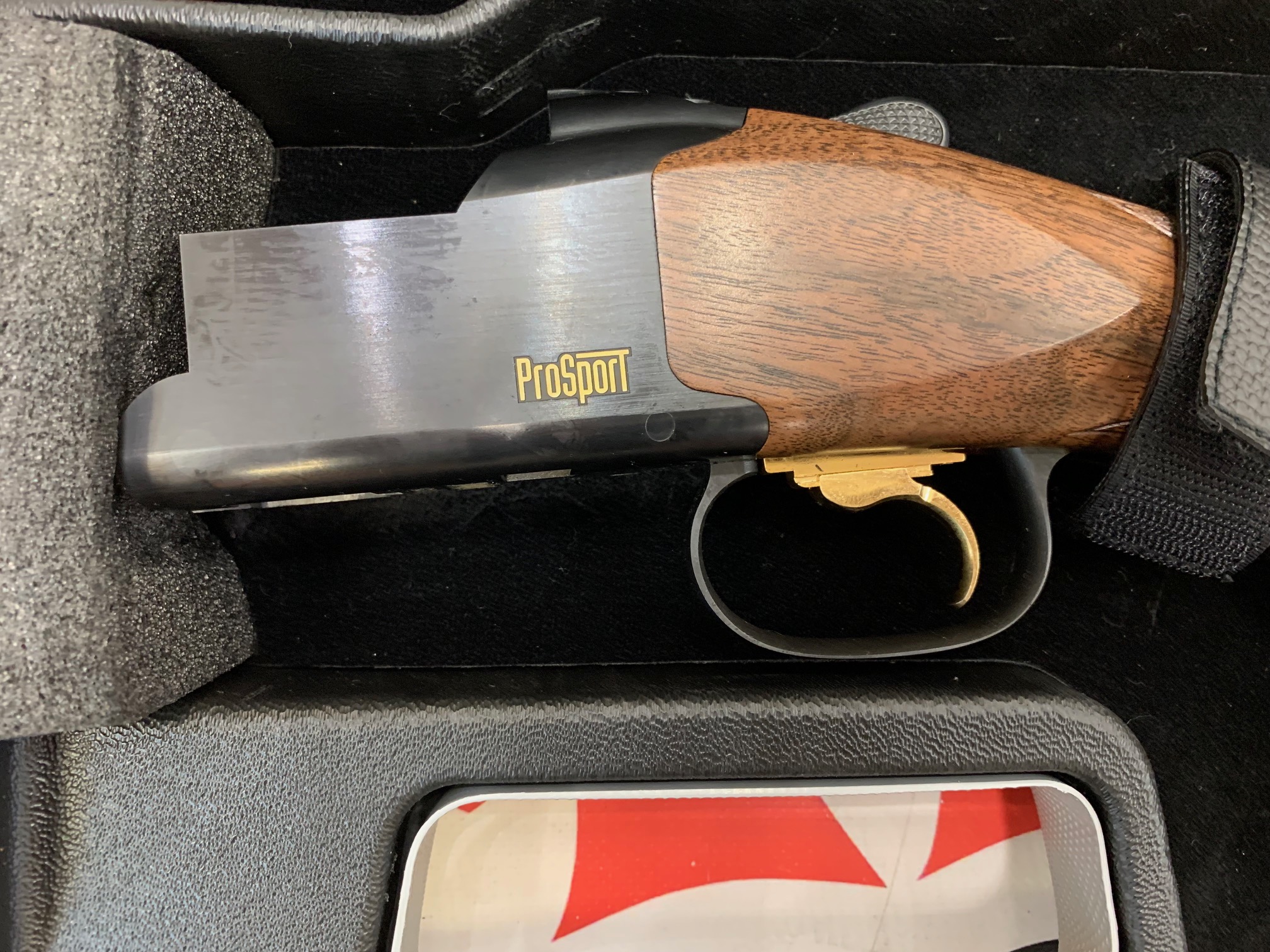 ESCOPETA BROWNING B725 PRO SPORT 81 CM ZURDO LIQUIDACION
