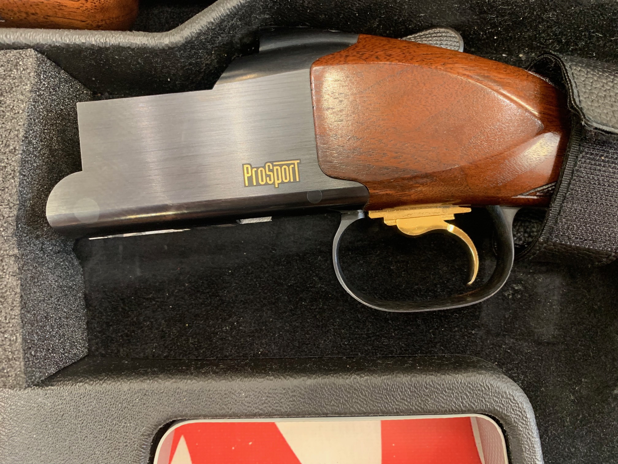 ESCOPETA BROWNING B725 PROSPORT 81 CMS IMPECABLE