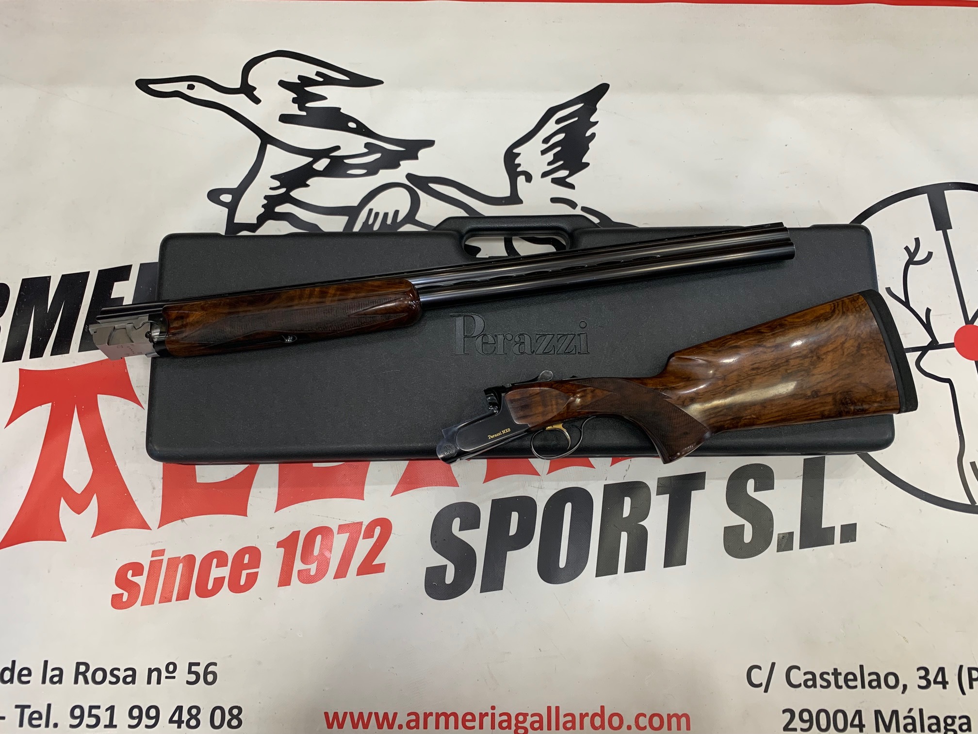 ESCOPETA PERAZZI MX8 TRAP