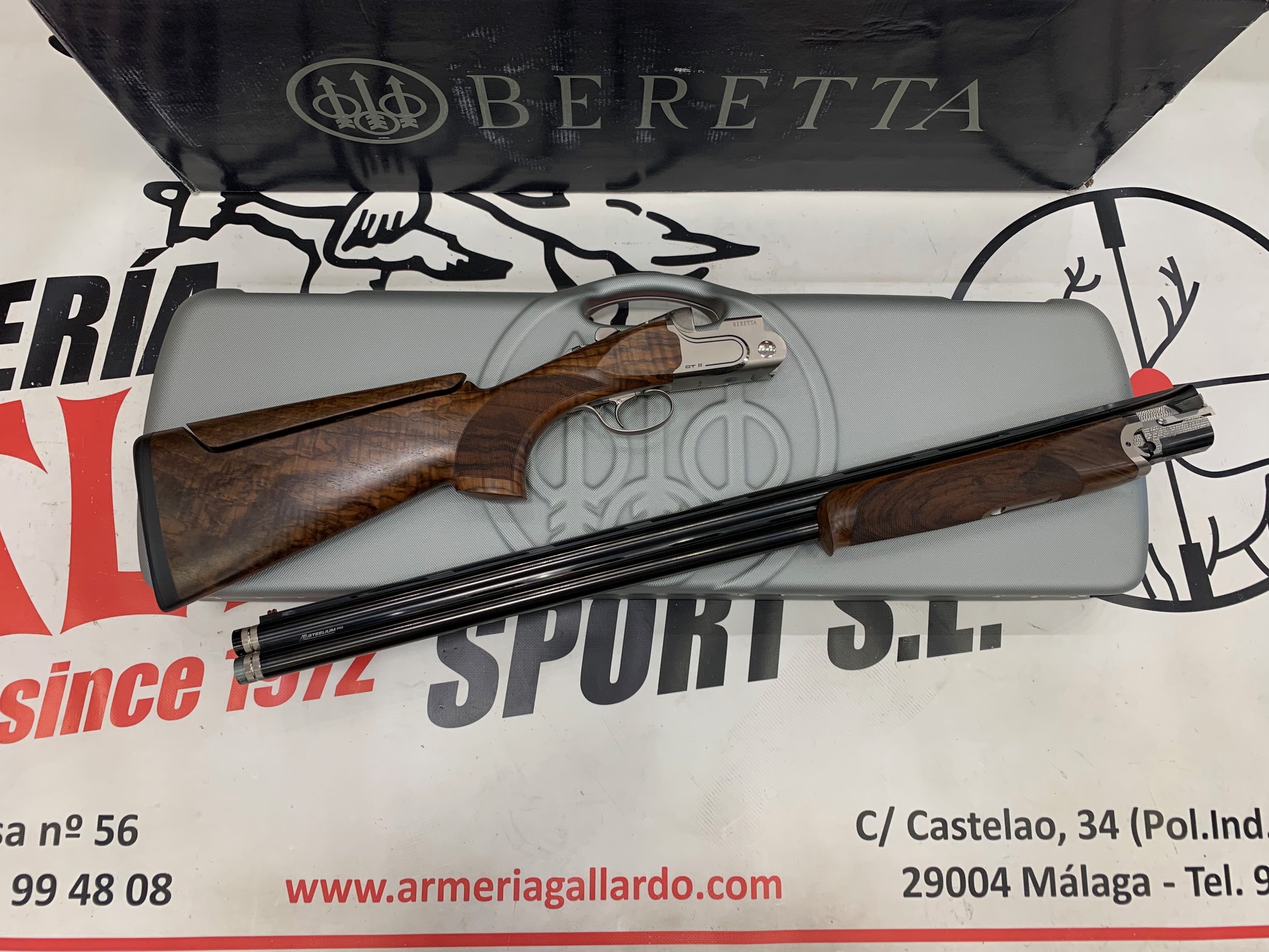 ESCOPETA BERETTA DT11 SPORTING B-FAST ZURDO REESTRENO
