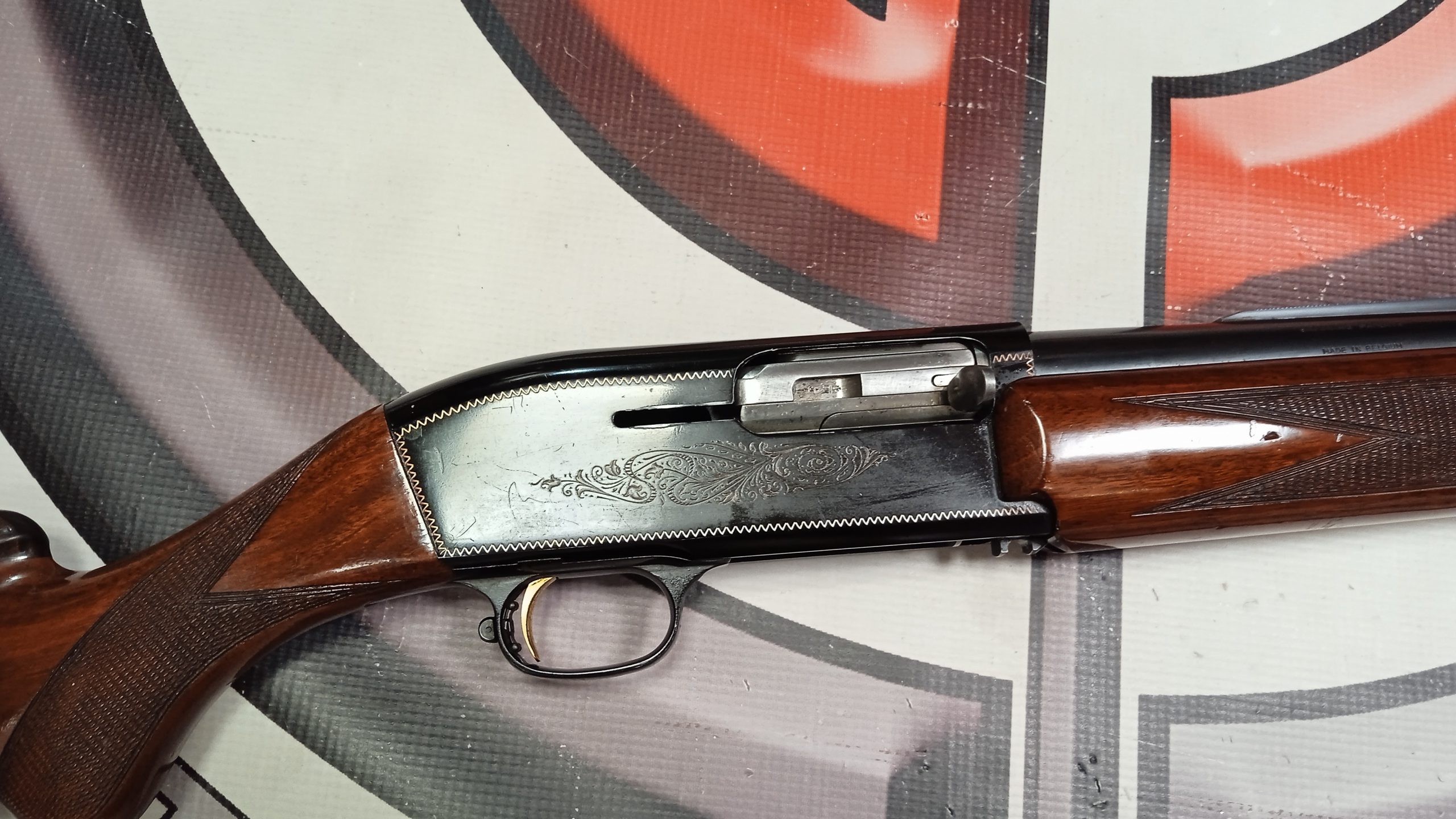 ESCOPETA BROWNING TWELVETTE