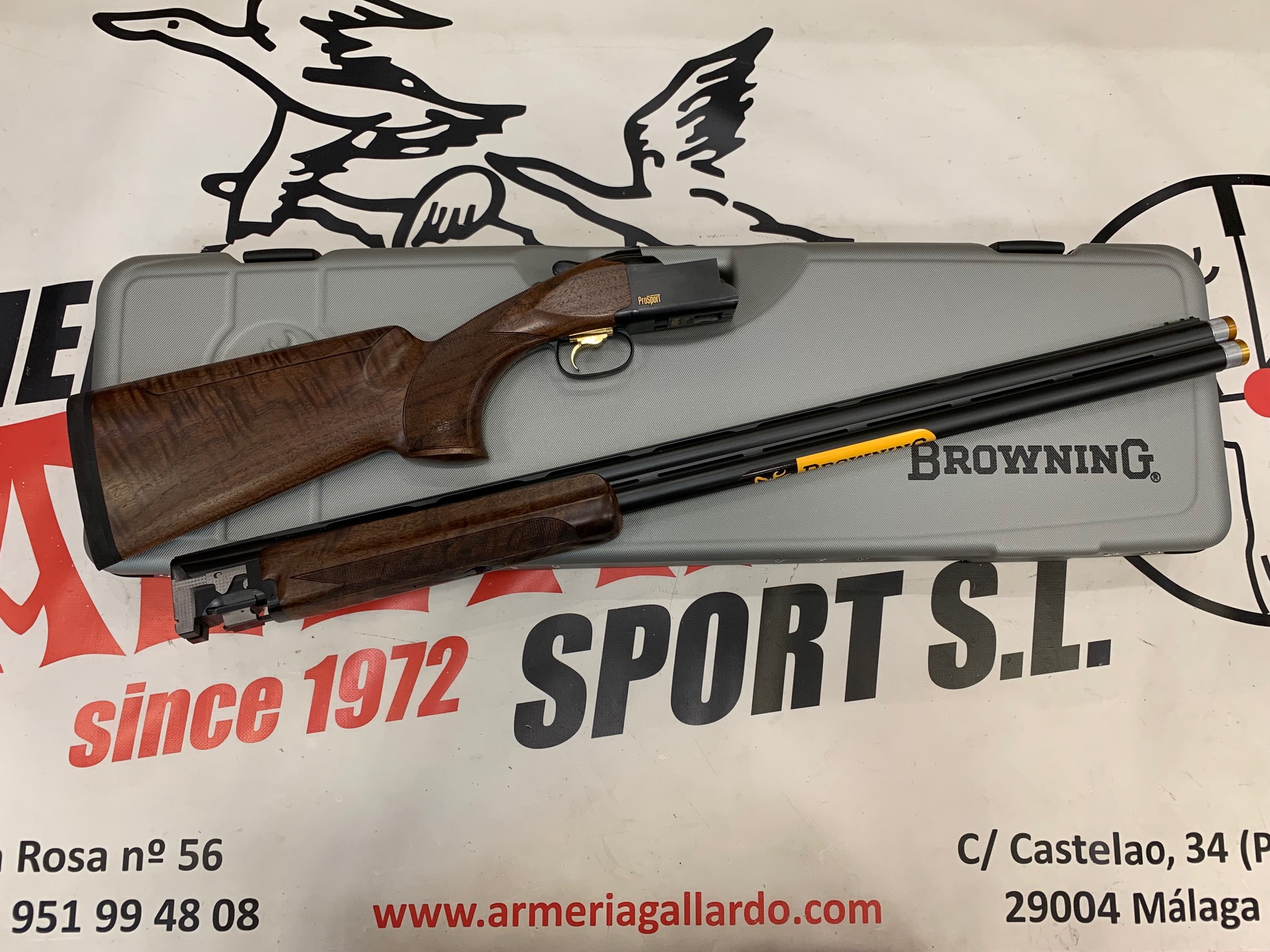 ESCOPETA BROWNING B725 PRO SPORT 81 CM ZURDO LIQUIDACION