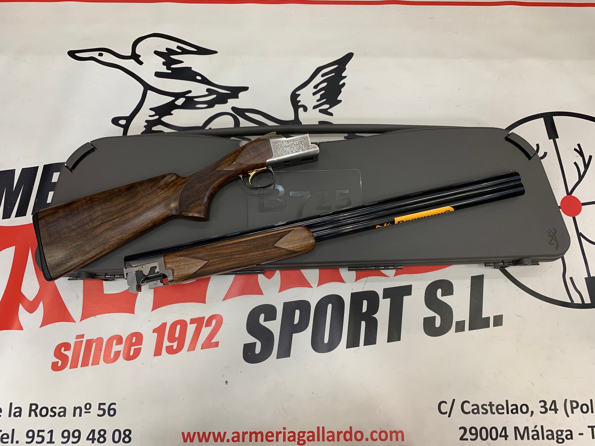 ESCOPETA BROWNING B725 GAME LIQUIDACION ESTRENO