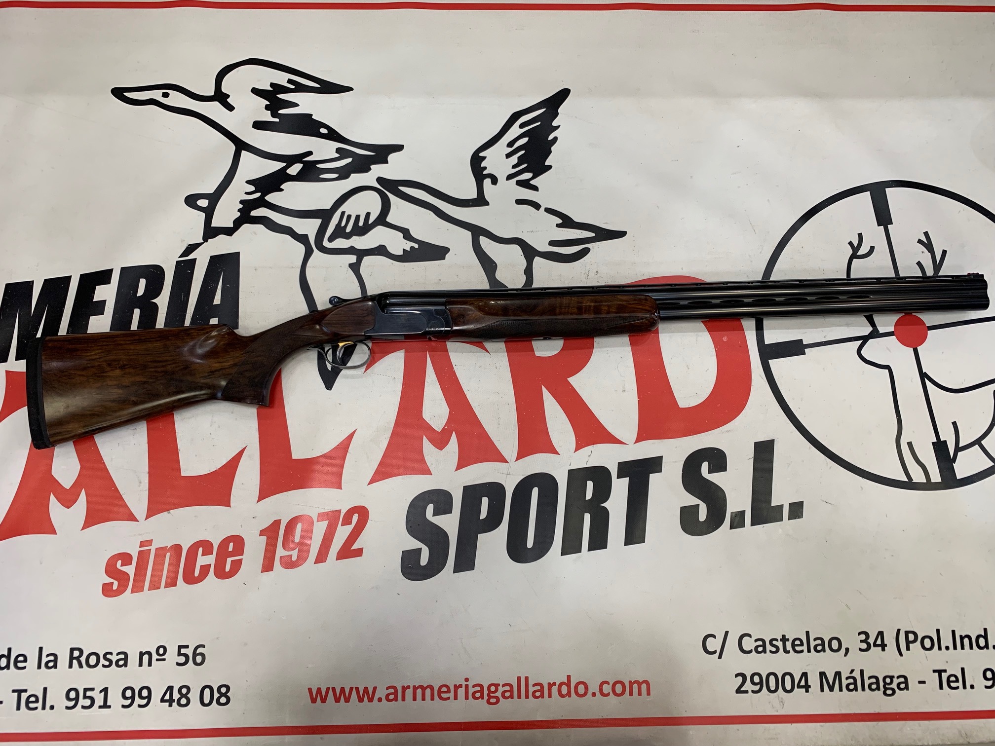 ESCOPETA PERAZZI MX8 TRAP