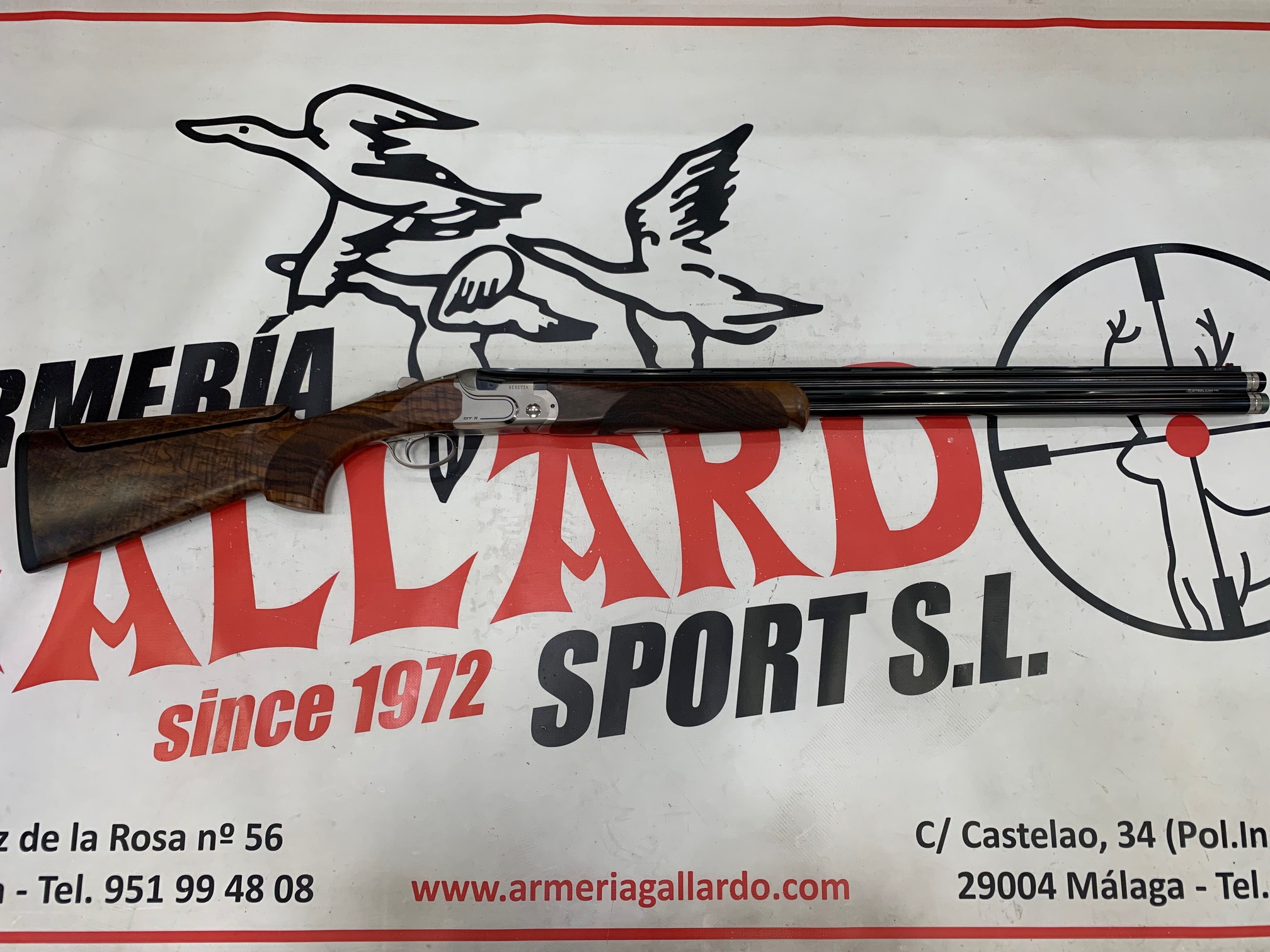 ESCOPETA BERETTA DT11 SPORTING B-FAST ZURDO REESTRENO