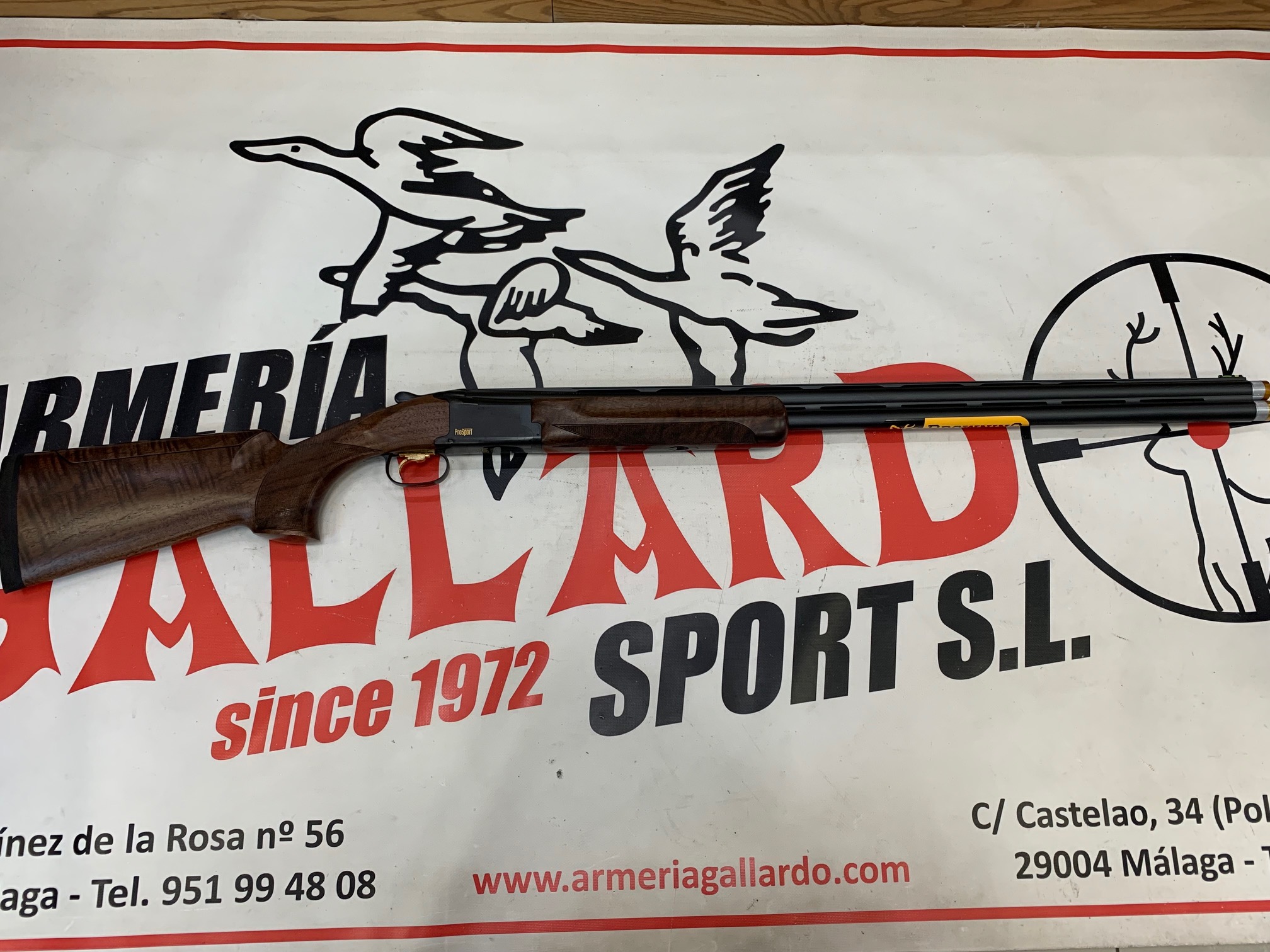 ESCOPETA BROWNING B725 PRO SPORT 81 CM ZURDO LIQUIDACION