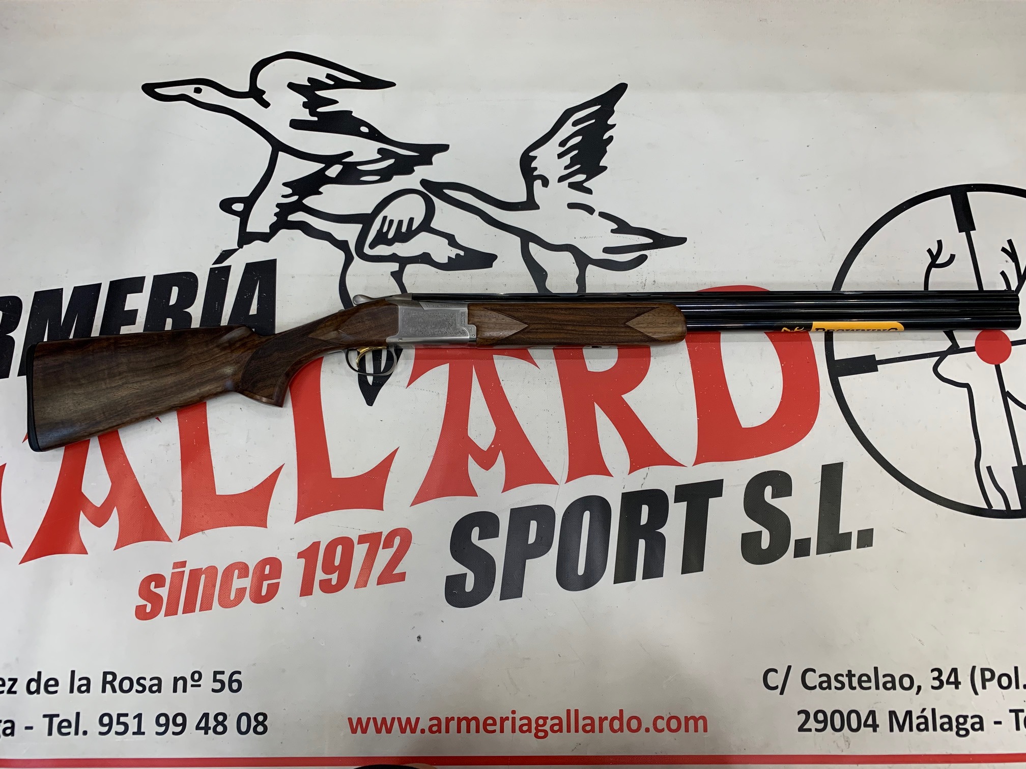ESCOPETA BROWNING B725 GAME LIQUIDACION ESTRENO