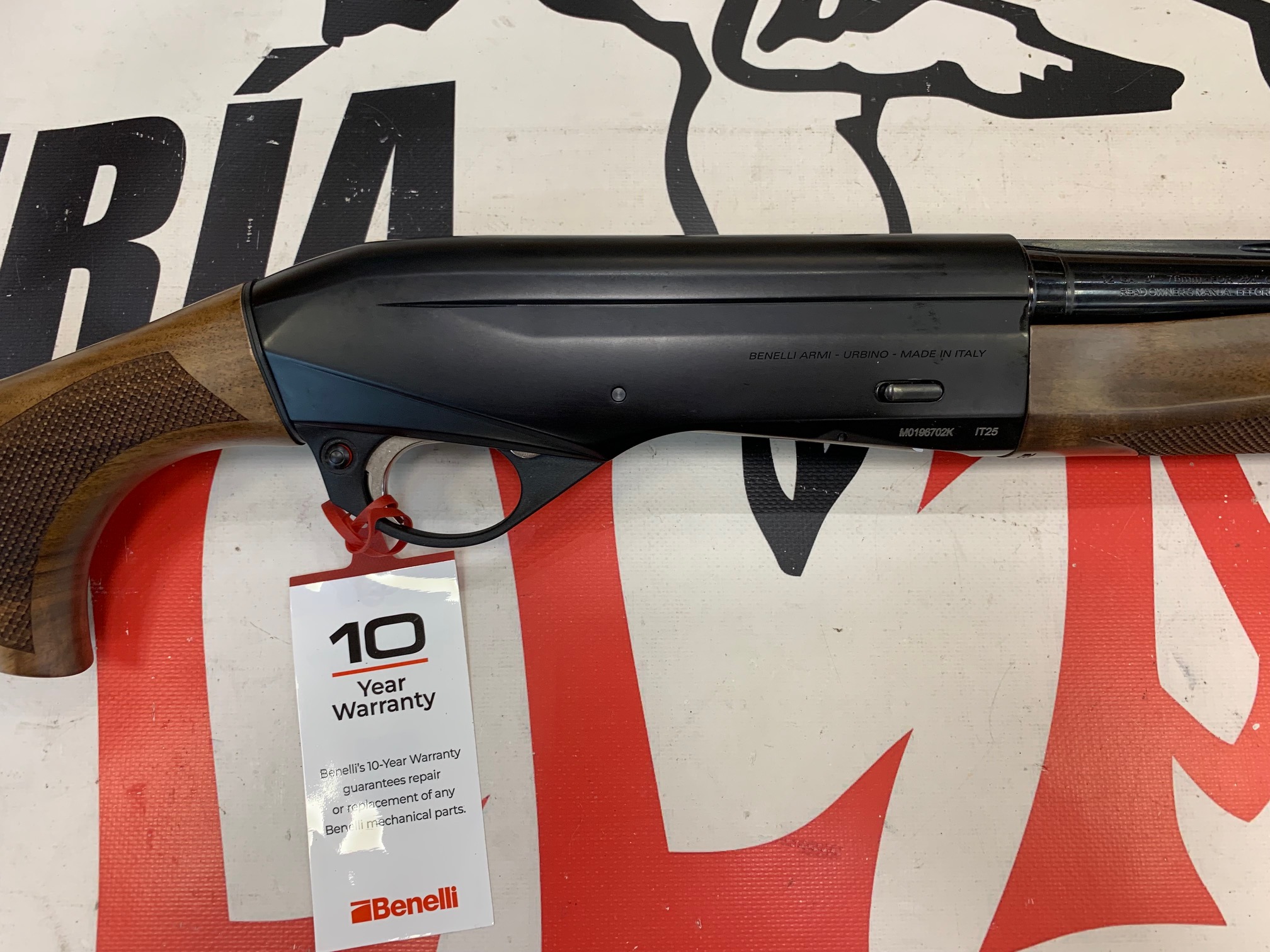 ESCOPETA BENELLI MONTEFELTRO WOOD ZURDO NOVEDAD
