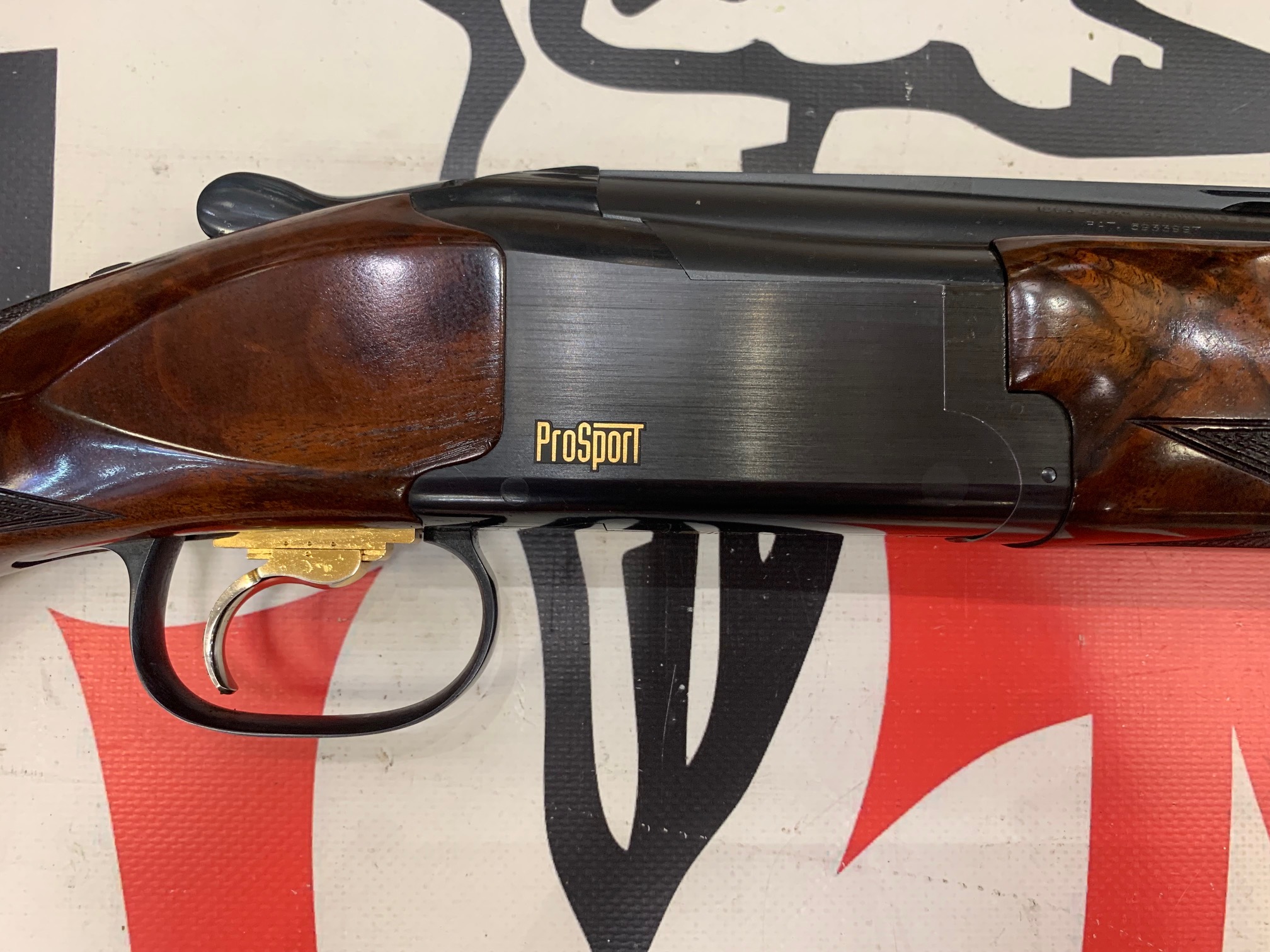 ESCOPETA BROWNING B725 PROSPORT 81 CMS IMPECABLE