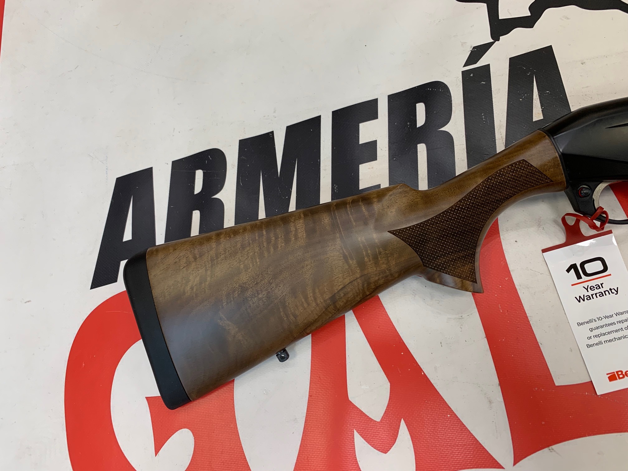 ESCOPETA BENELLI MONTEFELTRO WOOD ZURDO NOVEDAD