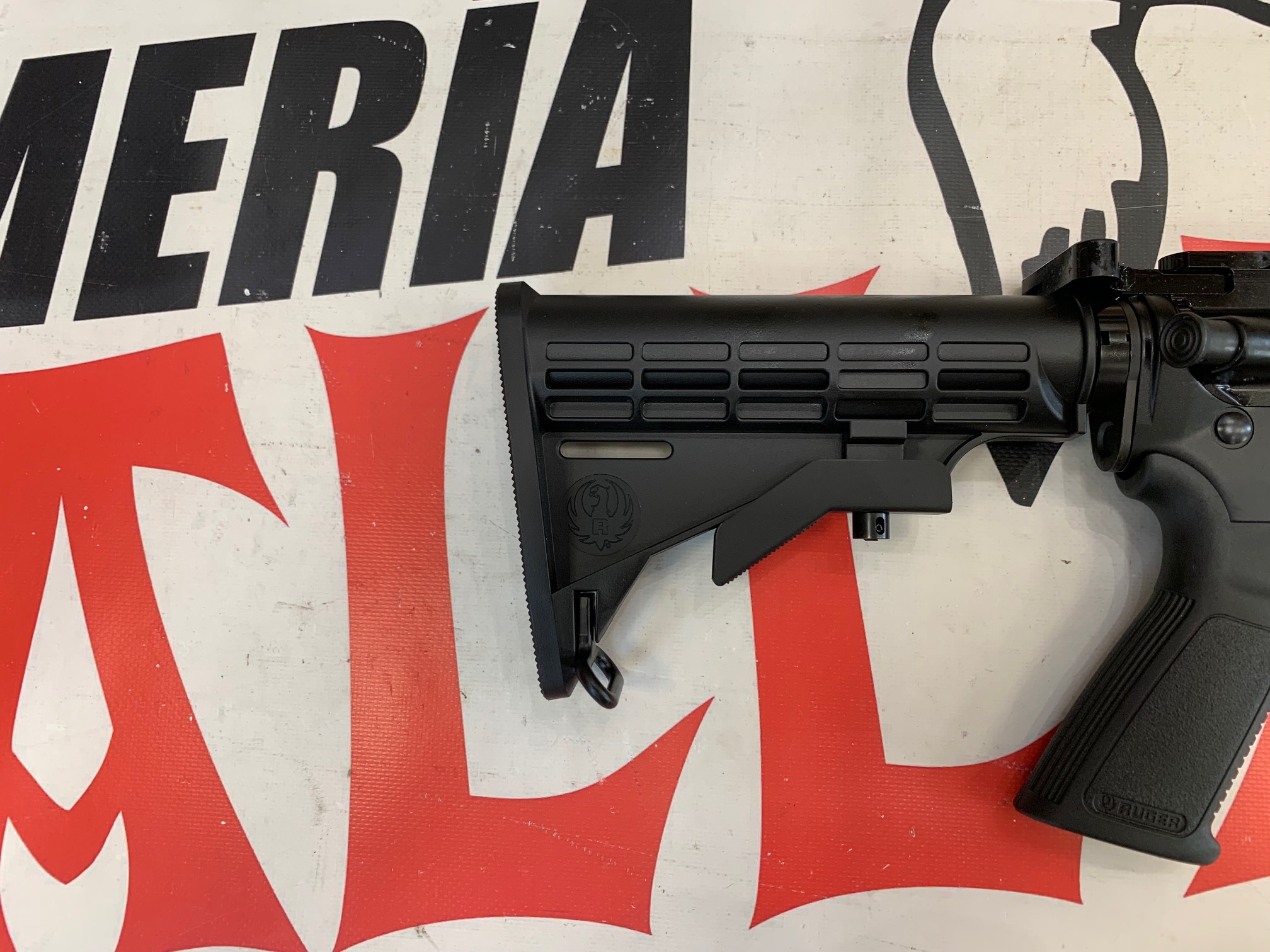 RIFLE RUGER AR-556 CAL 300 AAC BLK