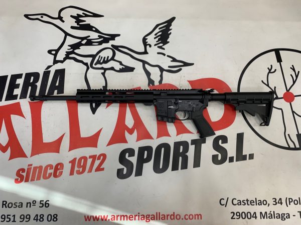 RIFLE RUGER AR-556 CAL 300 AAC BLK