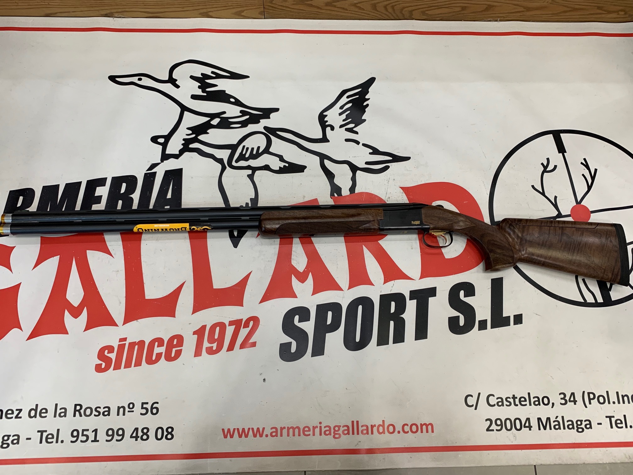 ESCOPETA BROWNING B725 PRO SPORT 81 CM ZURDO LIQUIDACION