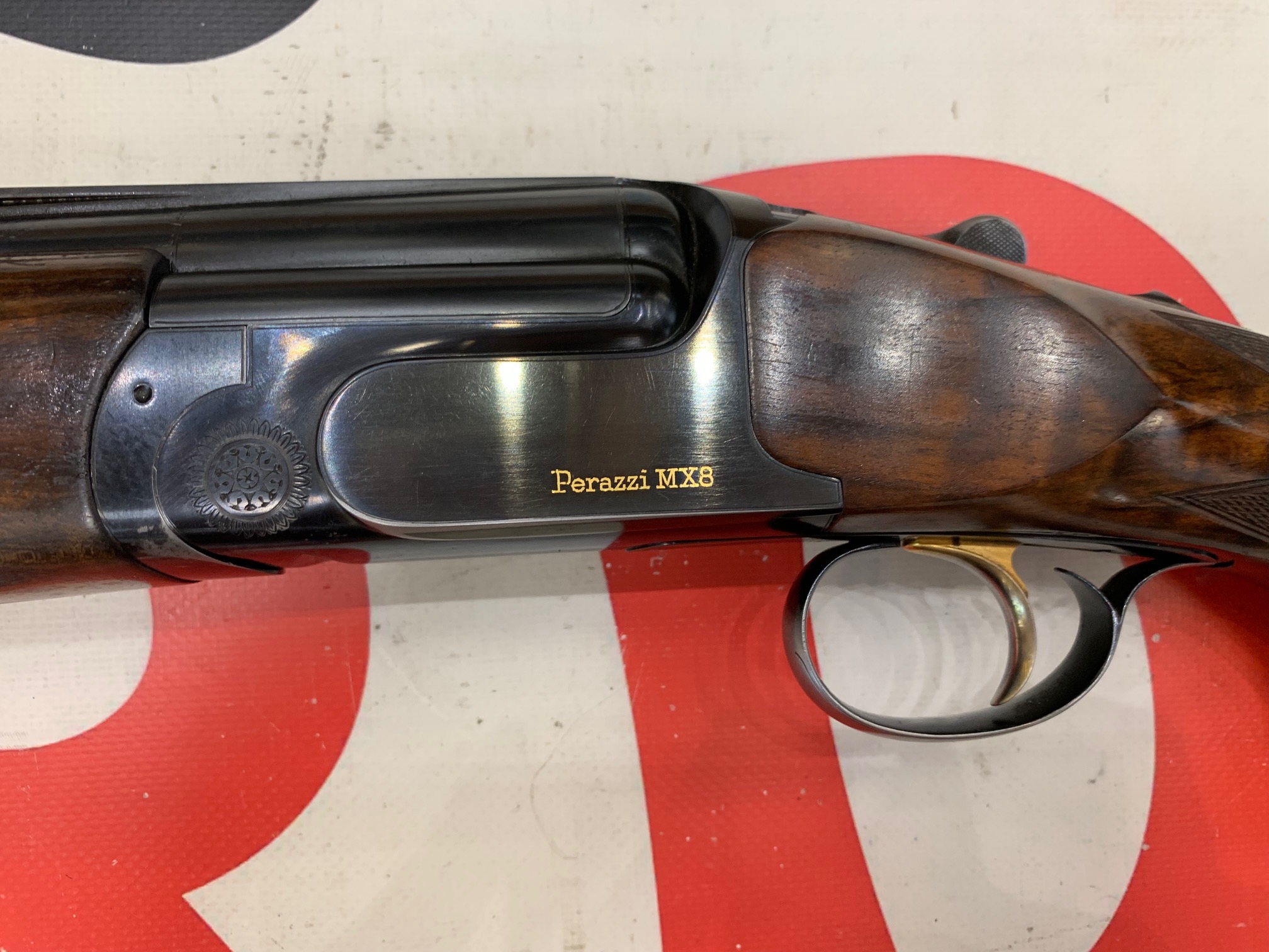 ESCOPETA PERAZZI MX8 TRAP