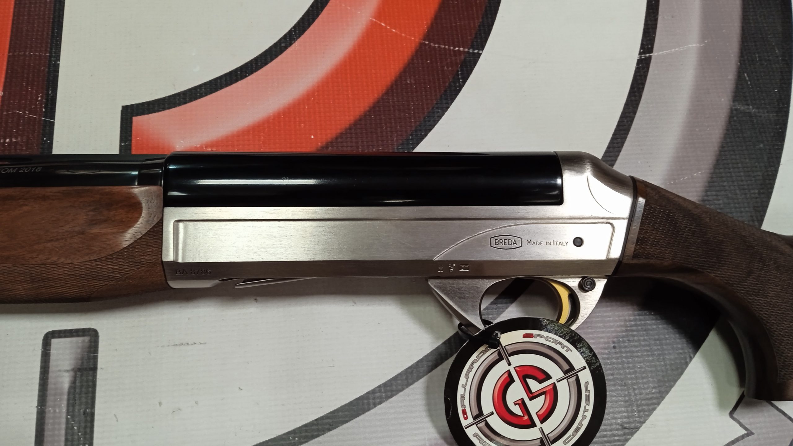 ESCOPETA BREDA ERMES BRILEY CUSTOM EDICION LIMITADA