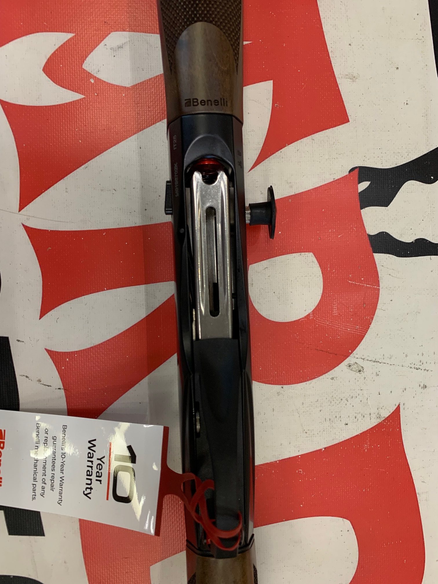 ESCOPETA BENELLI MONTEFELTRO WOOD ZURDO NOVEDAD