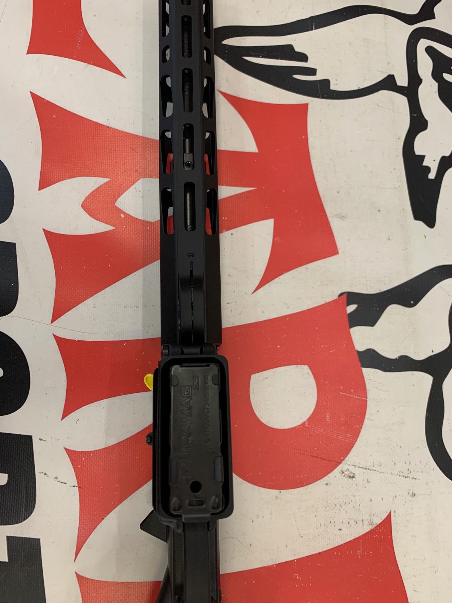 RIFLE RUGER AR-556 CAL 300 AAC BLK