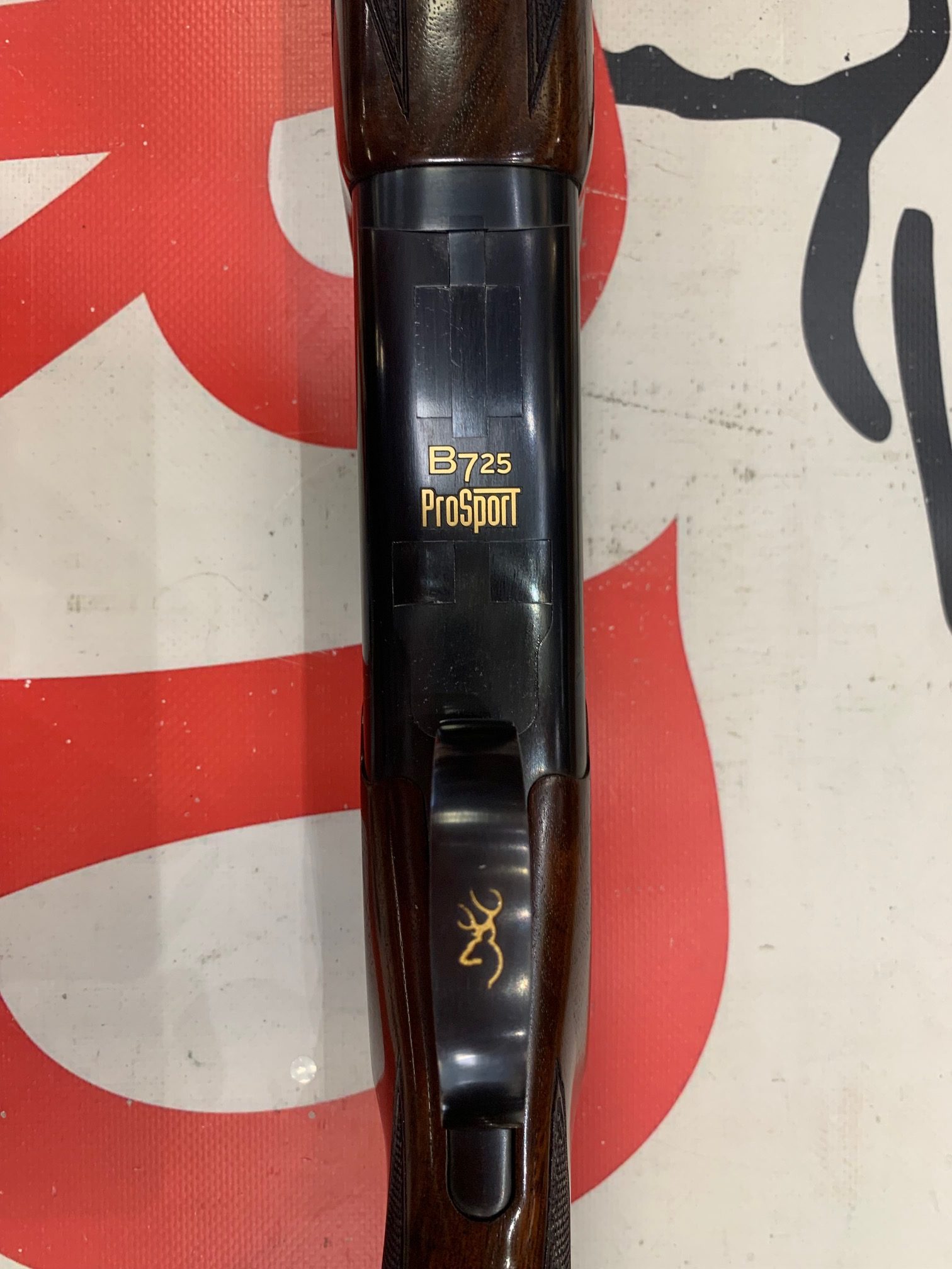 ESCOPETA BROWNING B725 PROSPORT 81 CMS IMPECABLE