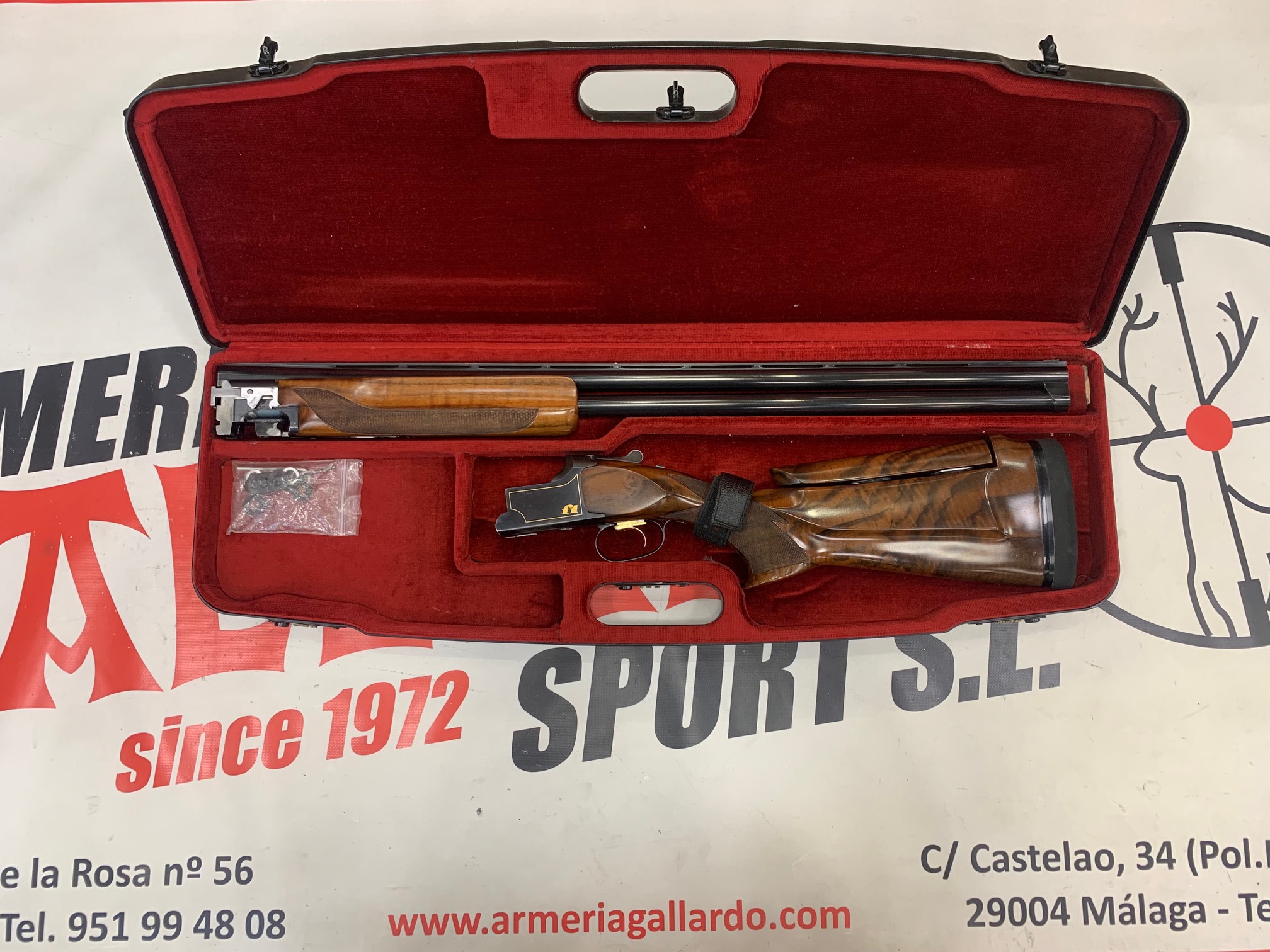 ESCOPETA BROWNING F1 ESPECTACULAR