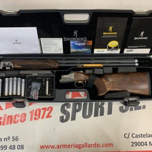 ESCOPETA BROWNING 825 PRO TRAP NOVEDAD